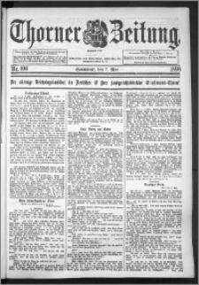 Thorner Zeitung 1898, Nr. 106