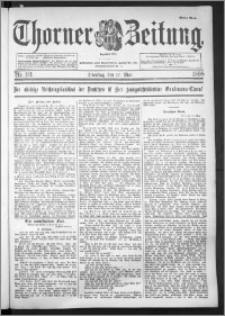 Thorner Zeitung 1898, Nr. 114 Erstes Blatt