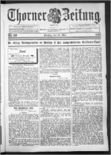 Thorner Zeitung 1898, Nr. 119