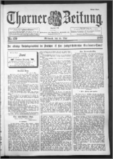 Thorner Zeitung 1898, Nr. 120 Erstes Blatt