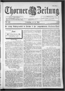 Thorner Zeitung 1898, Nr. 121 Erstes Blatt