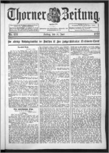 Thorner Zeitung 1898, Nr. 133