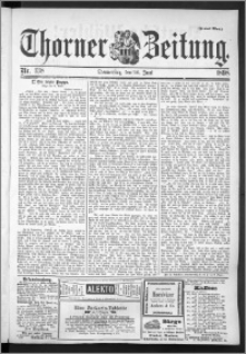 Thorner Zeitung 1898, Nr. 138 Zweites Blatt