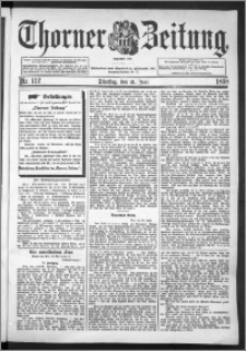 Thorner Zeitung 1898, Nr. 142