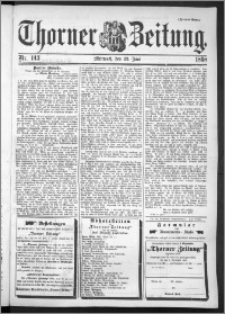 Thorner Zeitung 1898, Nr. 143 Zweites Blatt