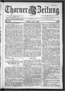 Thorner Zeitung 1898, Nr. 148 Erstes Blatt