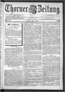 Thorner Zeitung 1898, Nr. 151