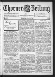 Thorner Zeitung 1898, Nr. 174