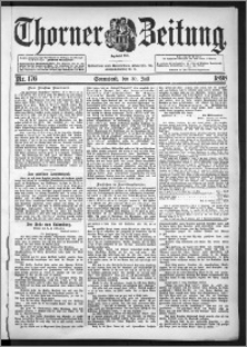 Thorner Zeitung 1898, Nr. 176