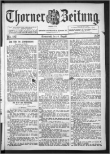 Thorner Zeitung 1898, Nr. 182