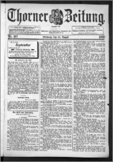 Thorner Zeitung 1898, Nr. 197