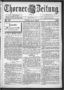 Thorner Zeitung 1898, Nr. 202