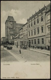 Toruń - ulica Żeglarska - Thorn. Garnison-Casino