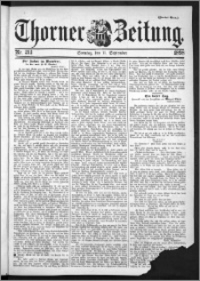 Thorner Zeitung 1898, Nr. 213 Zweites Blatt