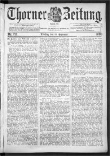 Thorner Zeitung 1898, Nr. 214