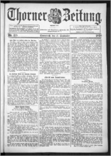 Thorner Zeitung 1898, Nr. 218