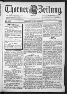 Thorner Zeitung 1898, Nr. 224