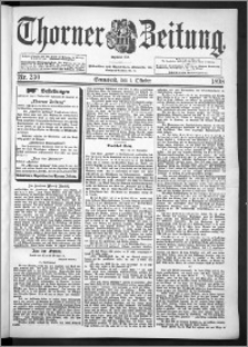 Thorner Zeitung 1898, Nr. 230