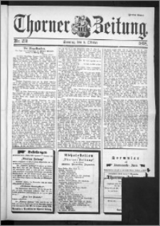 Thorner Zeitung 1898, Nr. 231 Zweites Blatt