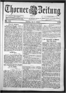 Thorner Zeitung 1898, Nr. 238