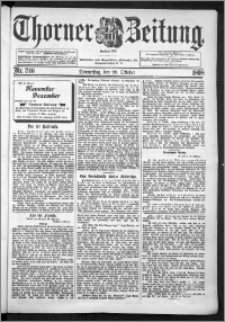 Thorner Zeitung 1898, Nr. 246