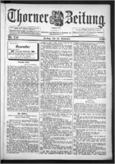 Thorner Zeitung 1898, Nr. 276