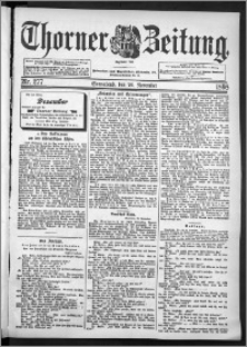 Thorner Zeitung 1898, Nr. 277