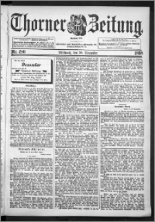 Thorner Zeitung 1898, Nr. 280