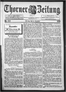 Thorner Zeitung 1898, Nr. 282