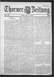 Thorner Zeitung 1898, Nr. 285