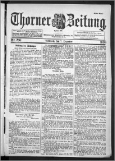 Thorner Zeitung 1898, Nr. 286 Erstes Blatt