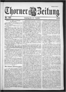 Thorner Zeitung 1898, Nr. 296 Zweites Blatt