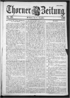 Thorner Zeitung 1898, Nr. 298 Zweites Blatt