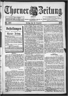 Thorner Zeitung 1898, Nr. 300