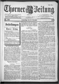 Thorner Zeitung 1898, Nr. 304 Erstes Blatt