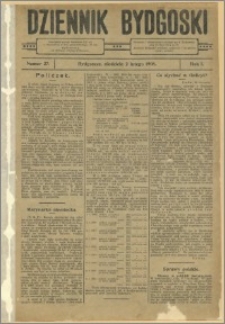 Dziennik Bydgoski, 1908.02.02, R.1, nr 27