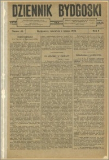 Dziennik Bydgoski, 1908.02.06, R.1, nr 30