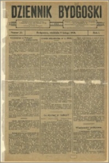 Dziennik Bydgoski, 1908.02.09, R.1, nr 33