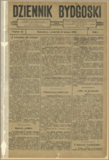 Dziennik Bydgoski, 1908.02.13, R.1, nr 36