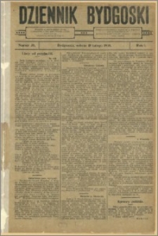 Dziennik Bydgoski, 1908.02.15, R.1, nr 38