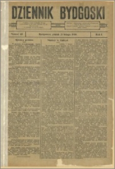 Dziennik Bydgoski, 1908.02.21, R.1, nr 43