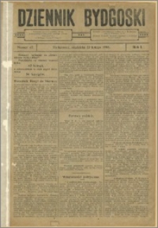 Dziennik Bydgoski, 1908.02.23, R.1, nr 45