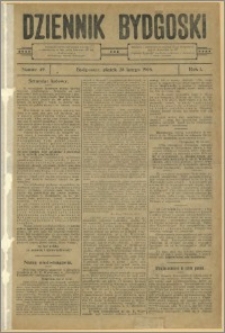 Dziennik Bydgoski, 1908.02.28, R.1, nr 49