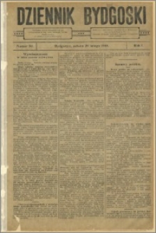 Dziennik Bydgoski, 1908.02.29, R.1, nr 50