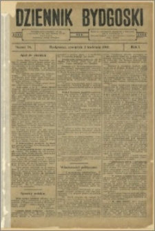 Dziennik Bydgoski, 1908.04.02, R.1, nr 76