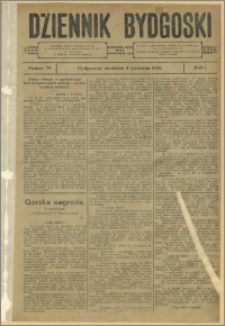 Dziennik Bydgoski, 1908.04.05, R.1, nr 79