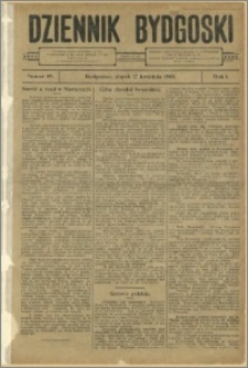 Dziennik Bydgoski, 1908.04.17, R.1, nr 89