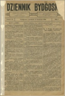 Dziennik Bydgoski, 1908.04.23, R.1, nr 92