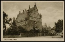 Toruń - Bank - Plac Rapackiego