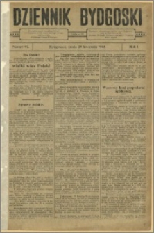 Dziennik Bydgoski, 1908.04.29, R.1, nr 97